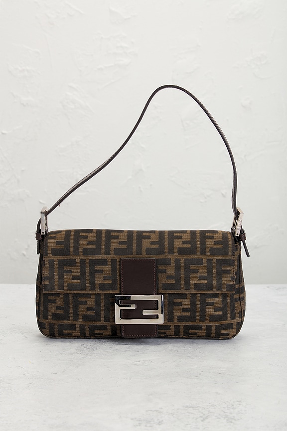 view 2 of 8 BOLSO FENDI in Tobacco Brown