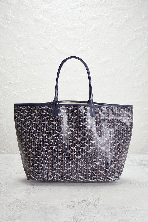 view 2 of 8 Goyard Saint Louis PM Tote Bag in Blue