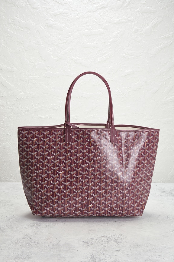 view 2 of 8 Goyard Saint Louis PM Tote Bag in Burgundy