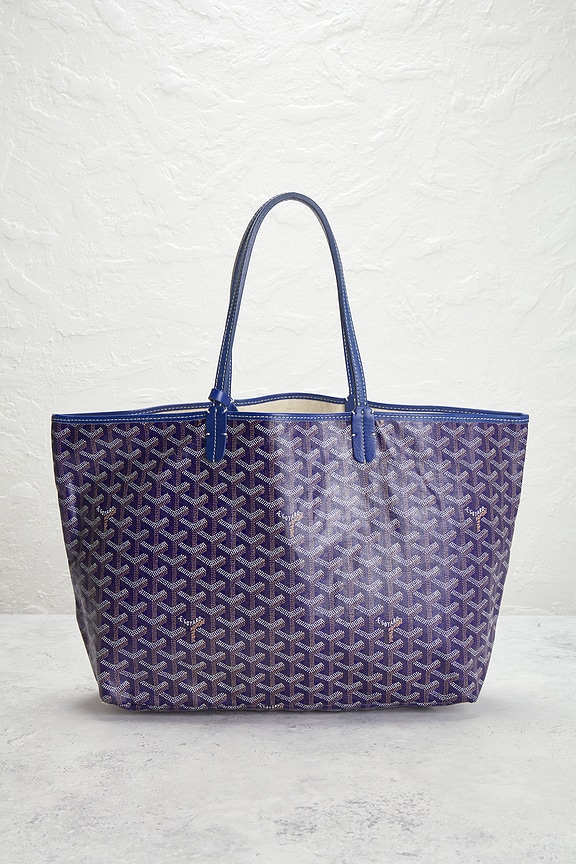view 2 of 10 Goyard Saint Louis PM Tote Bag in Navy