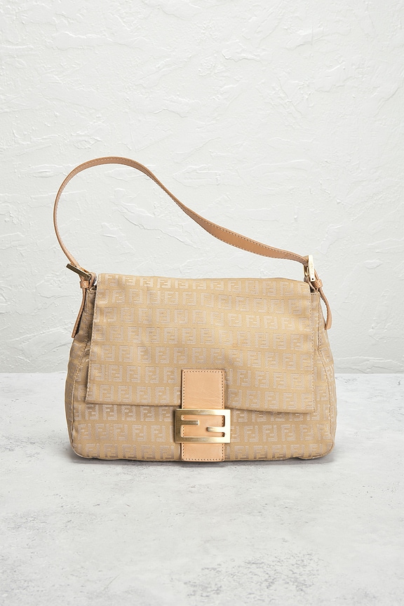 view 2 of 10 SAC FENDI in Beige