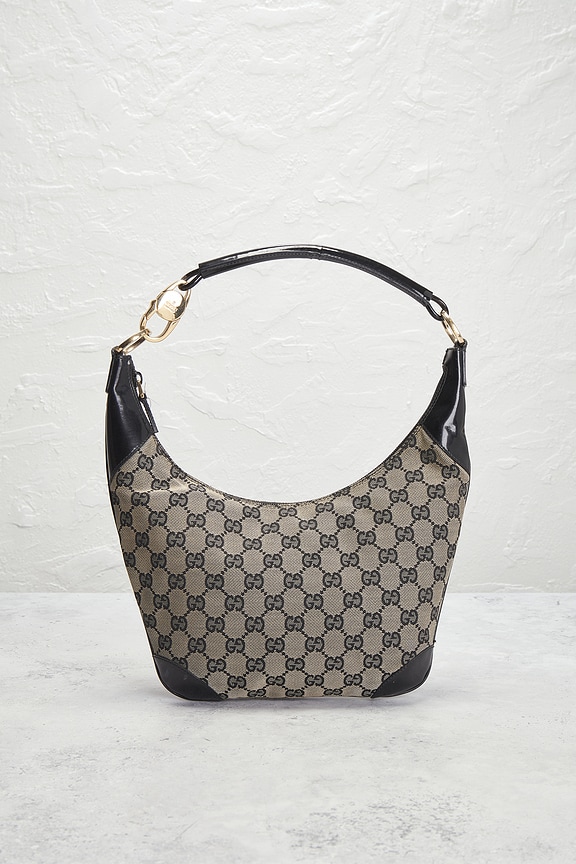 view 2 of 10 SAC GUCCI in Grey