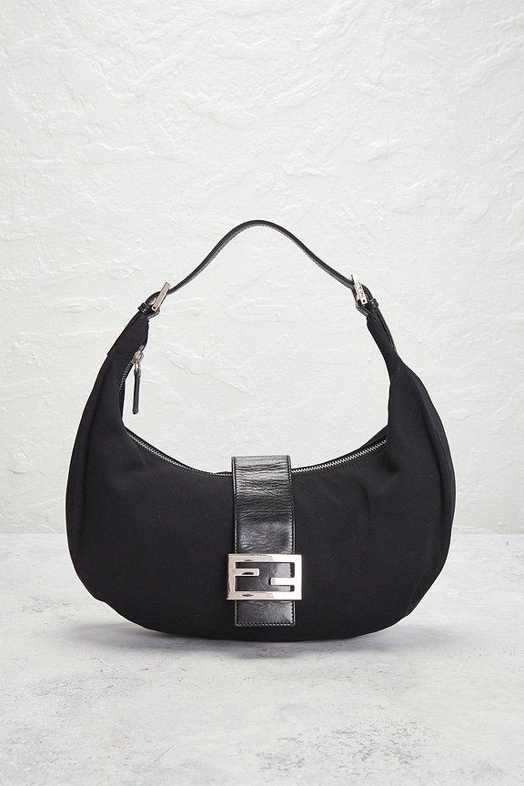 view 2 of 10 SAC FENDI in Black