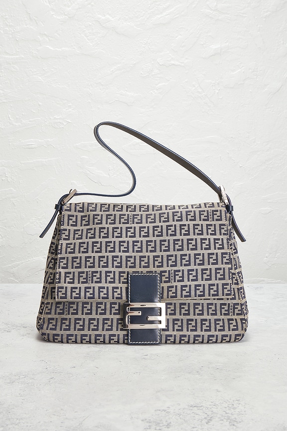 view 2 of 10 SAC FENDI in Blue