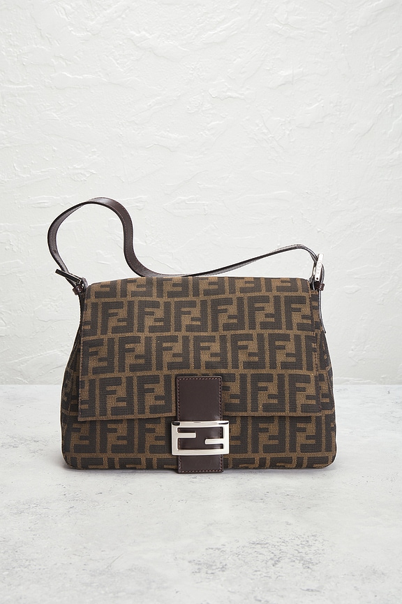 view 2 of 10 SAC FENDI in Brown