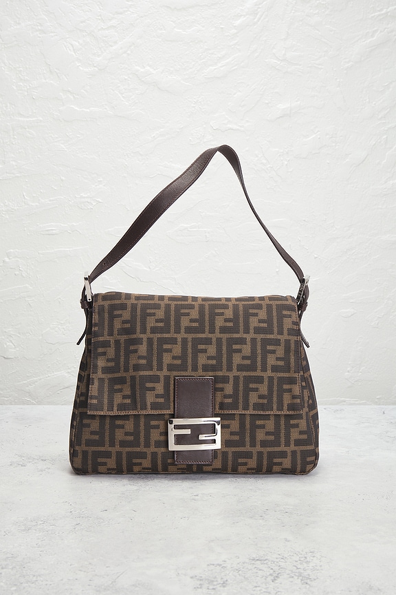 view 2 of 9 SAC FENDI in Brown