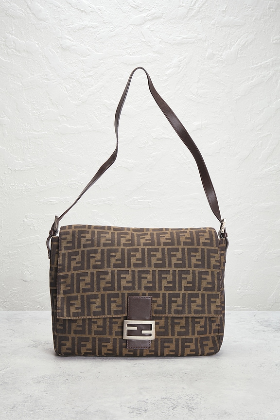 view 2 of 10 SAC FENDI in Brown