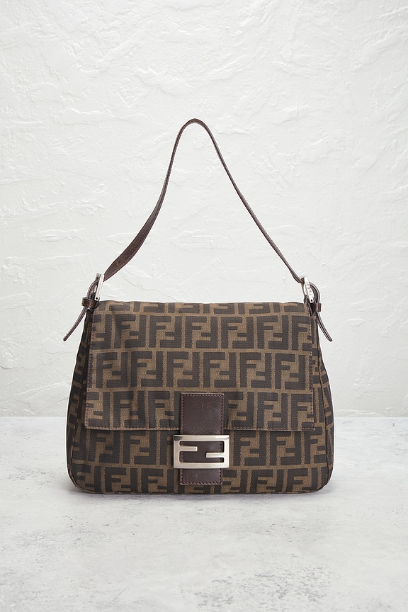 view 2 of 10 SAC FENDI in Brown