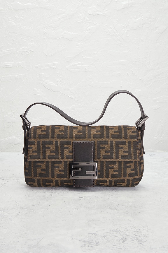 view 2 of 9 SAC FENDI in Brown