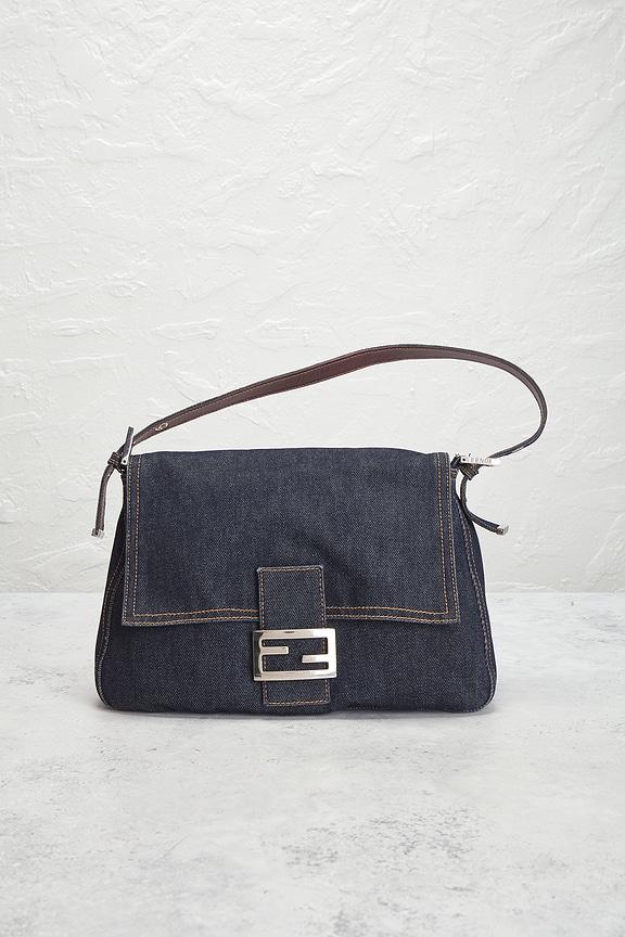 view 2 of 10 SAC FENDI in Blue