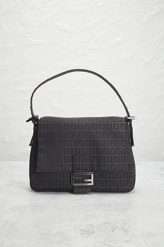 view 2 of 10 SAC FENDI in Blue