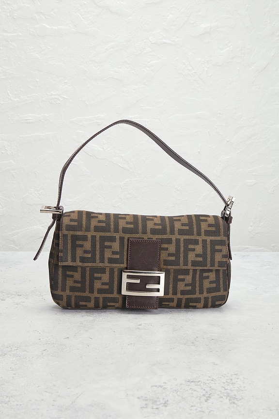 view 2 of 10 BOLSO FENDI in Tobacco Brown