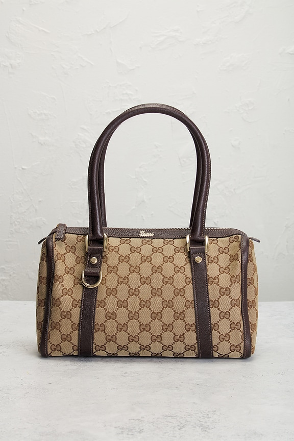 view 2 of 8 BOLSO GUCCI in Beige