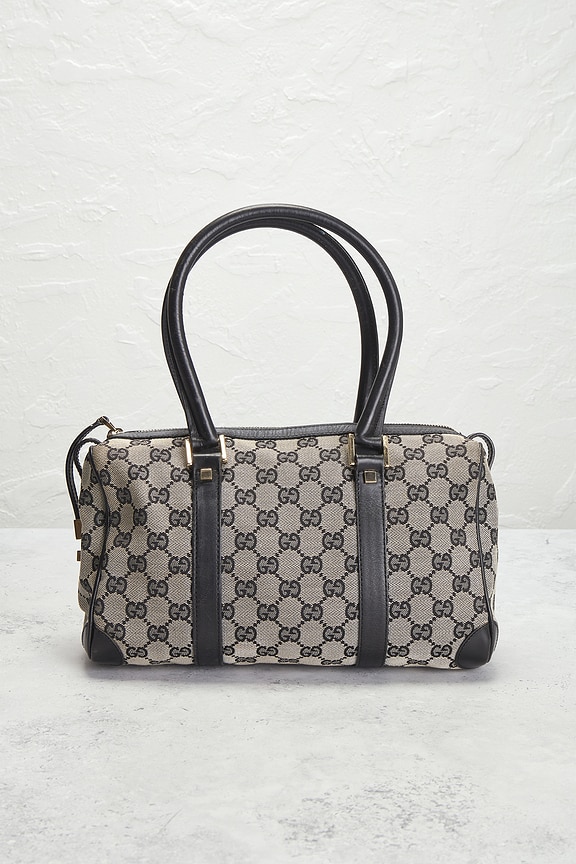 view 2 of 10 Gucci Mini Boston Bag in Beige