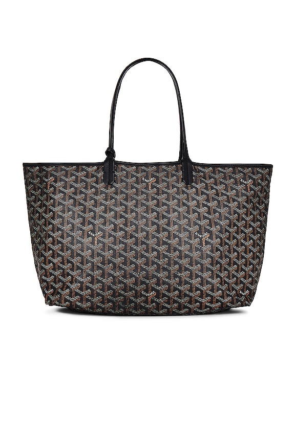 view 1 of 10 BOLSO GOYARD in Black