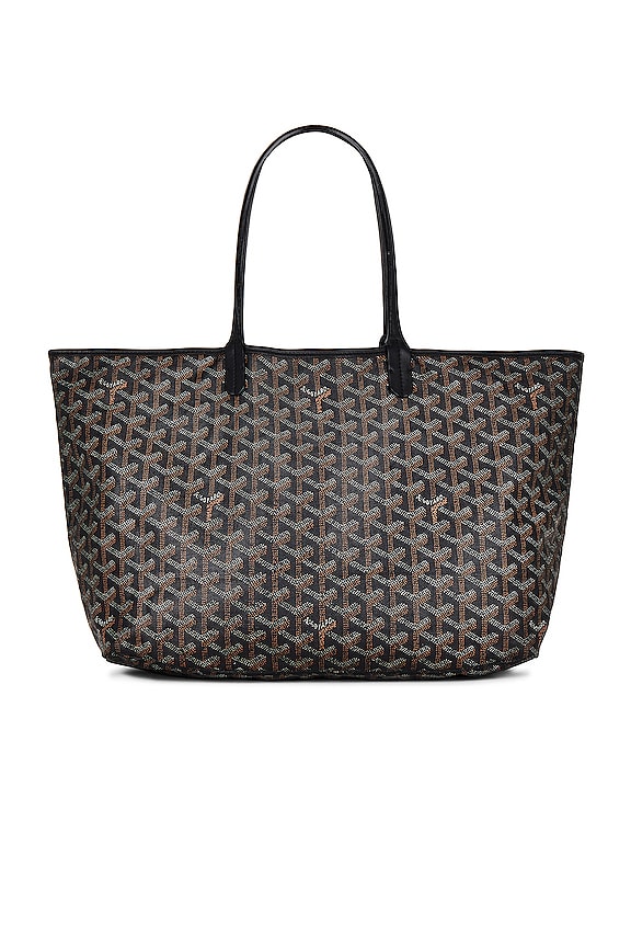 view 2 of 10 BOLSO GOYARD in Black