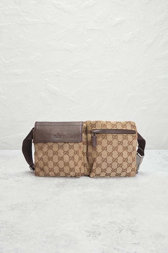 view 2 of 9 Gucci GG Belt Bag in Beige