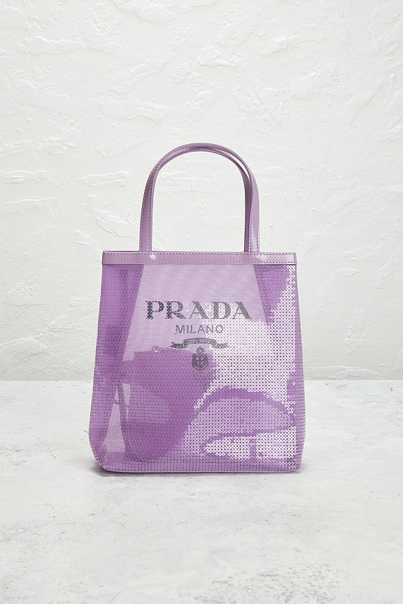 view 2 of 10 BOLSO PRADA in Purple