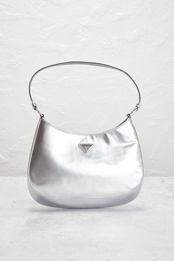 view 2 of 10 SAC PRADA in Argento