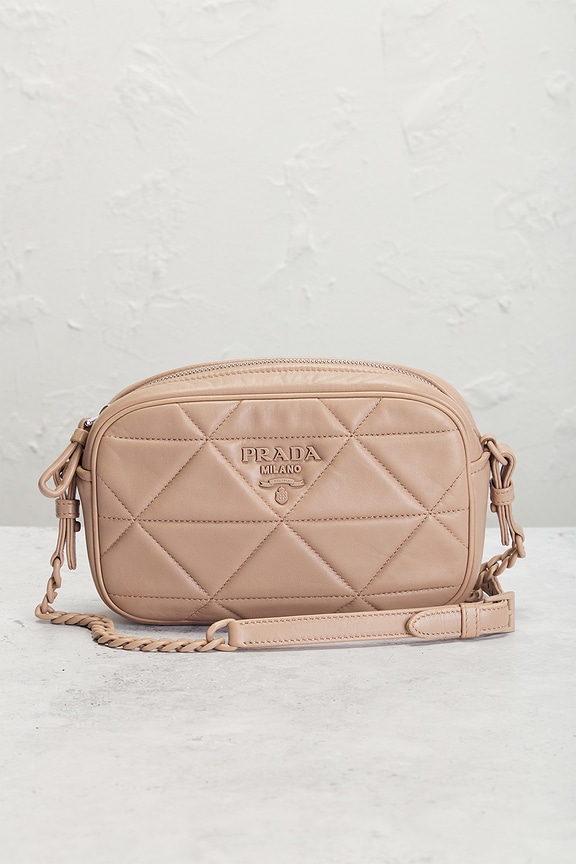 view 2 of 10 Prada Spectrum Camera Bag in Beige