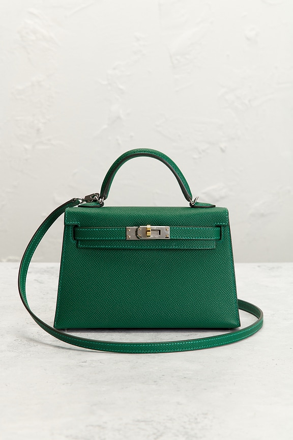 view 2 of 7 HERMES バッグ in Vert Moyen