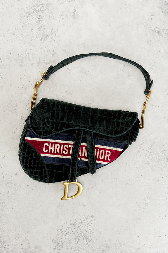 view 2 of 10 BOLSO DIOR in Green