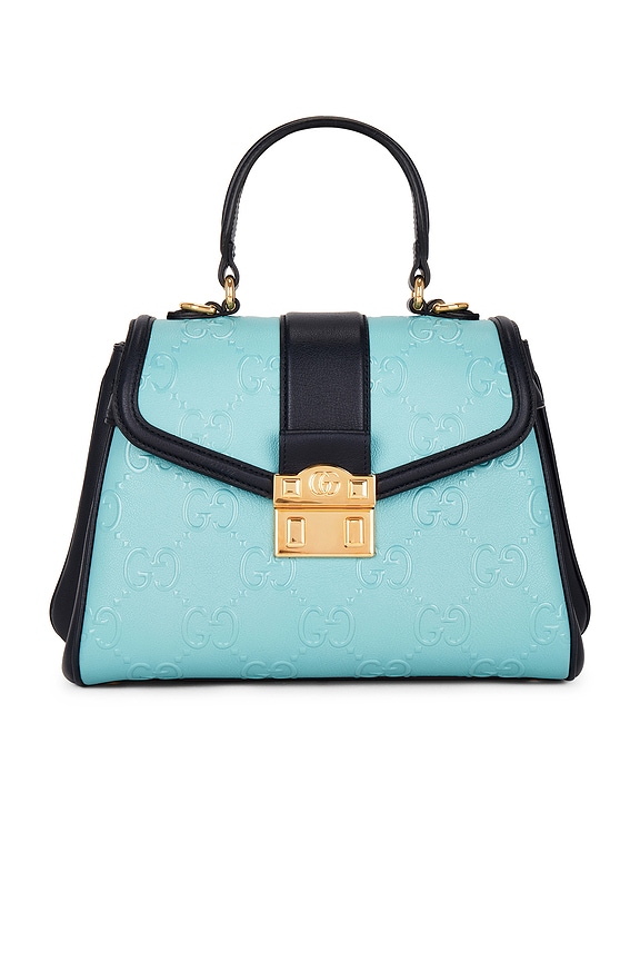 view 2 of 10 GUCCI 백 in Blue