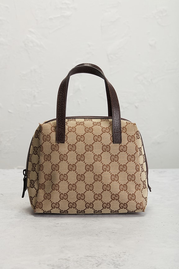 view 2 of 7 BOLSO GUCCI in Beige