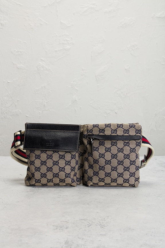 view 2 of 8 Gucci GG Belt Bag in Grey