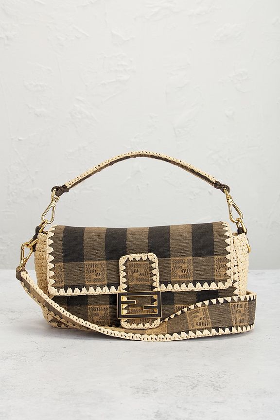 view 2 of 8 BOLSO FENDI in Brown