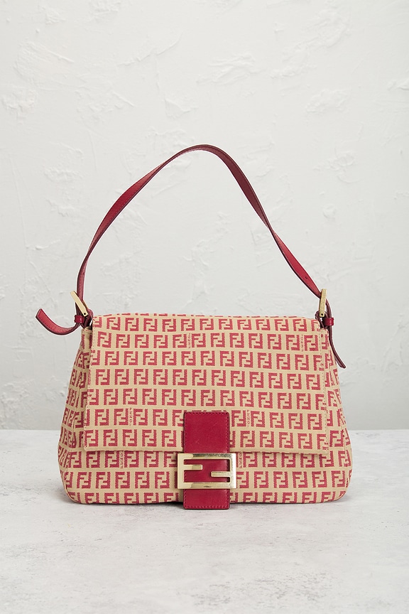 view 2 of 9 BOLSO FENDI in Beige