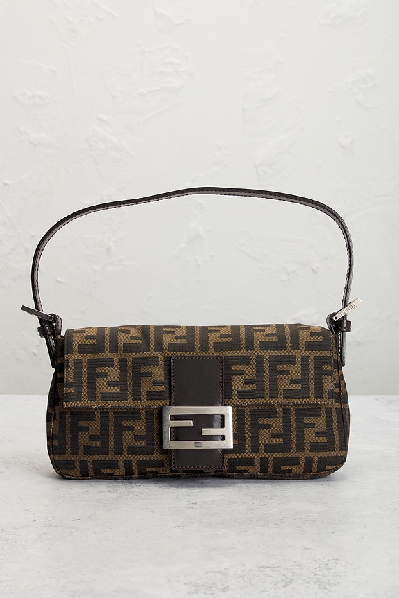 view 2 of 7 SAC FENDI in Tobacco Brown