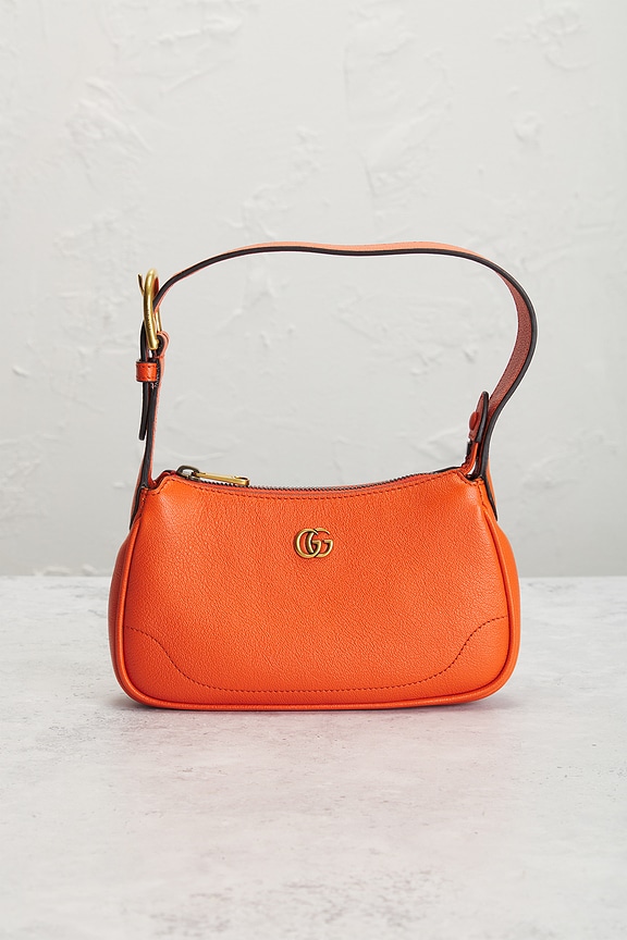 view 2 of 9 Gucci Aphrodite Shoulder Bag in Orange