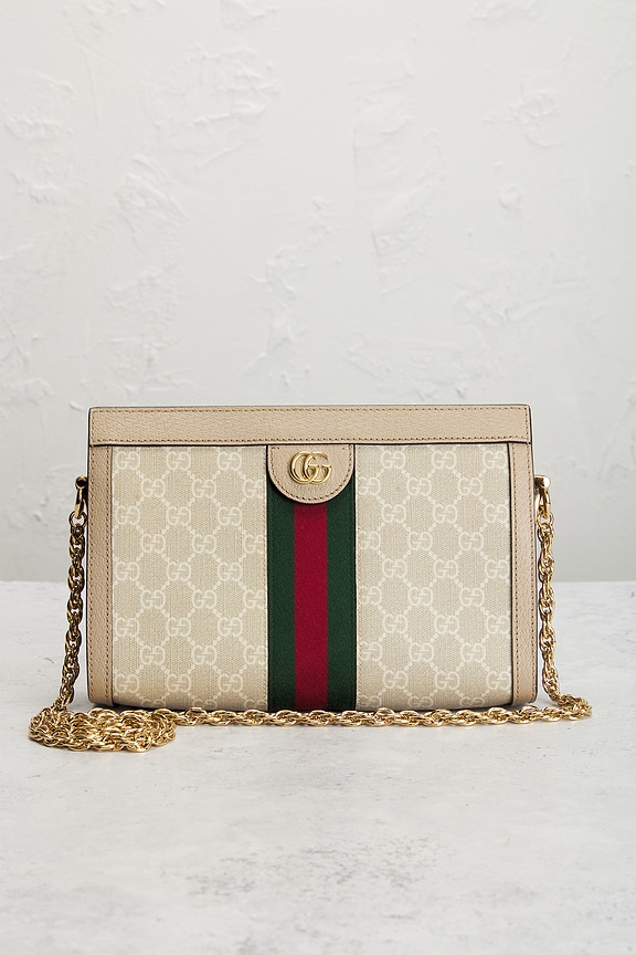 view 2 of 9 Gucci Ophidia Shoulder Bag in Beige