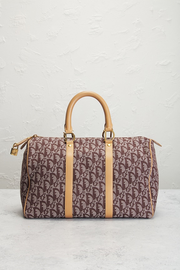 view 2 of 9 BOLSO DIOR in Brown