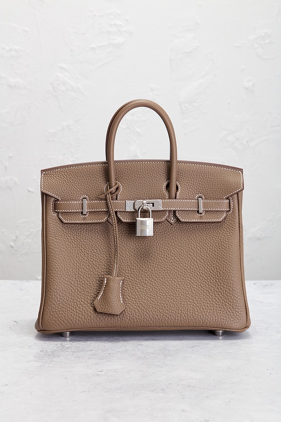 view 2 of 7 BOLSO HERMES in Etoupe