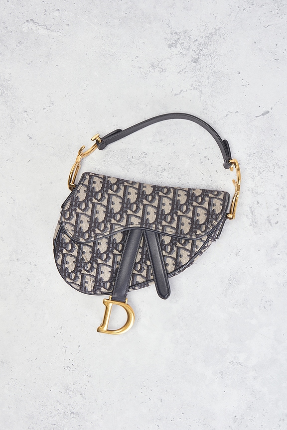 view 2 of 8 BOLSO DIOR in Blue