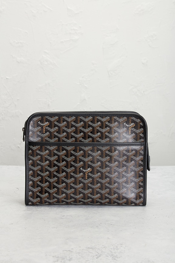 view 2 of 9 Goyard Jouvence MM Toiletry Pouch in Black