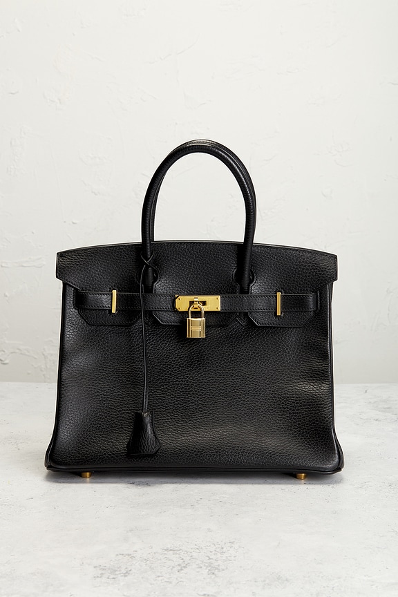 view 2 of 10 BOLSO HERMES in Noir