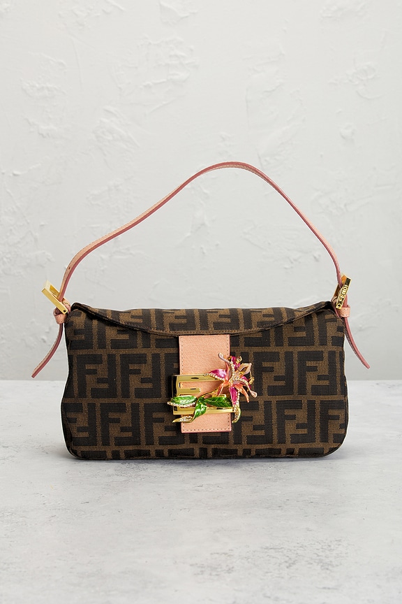 view 2 of 9 SAC FENDI in Brown