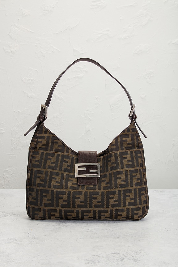 view 2 of 8 FENDI 백 in Brown