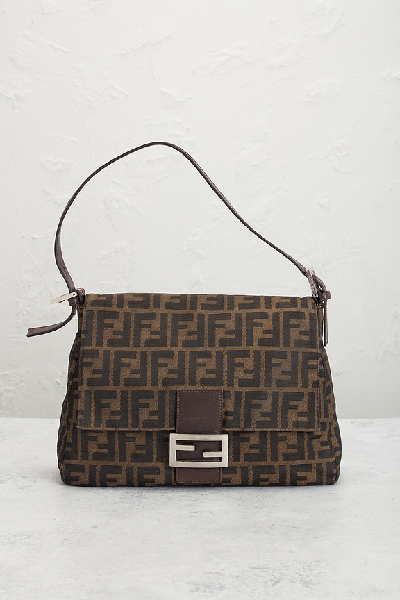view 2 of 10 SAC FENDI in Brown