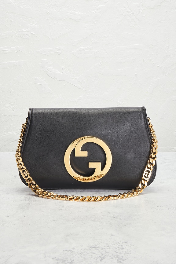 view 2 of 10 Gucci Blondie Shoulder Bag in Black