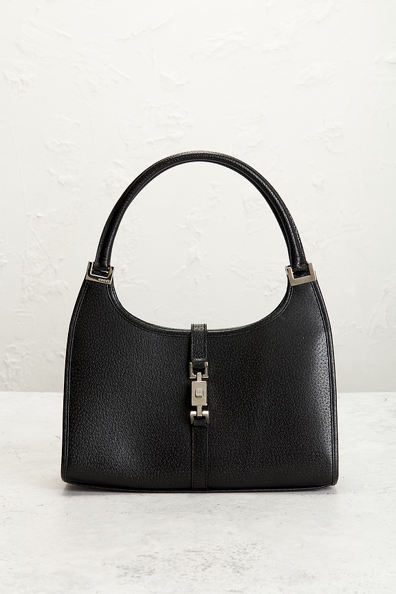 view 2 of 9 Gucci Bardot Hobo Bag in Black