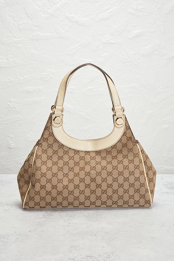 view 2 of 10 Gucci Charmy Shoulder Bag in Beige
