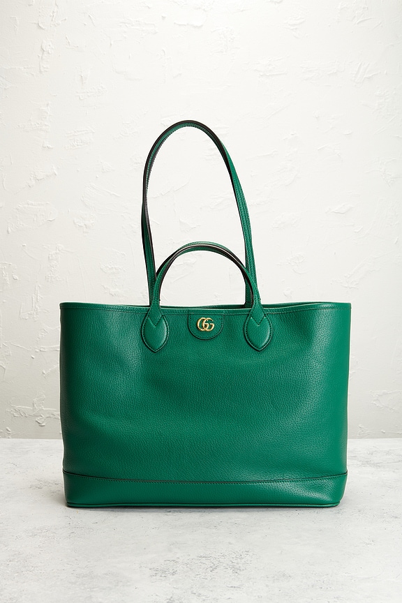 view 2 of 8 Gucci Ophidia Tote Bag in Green