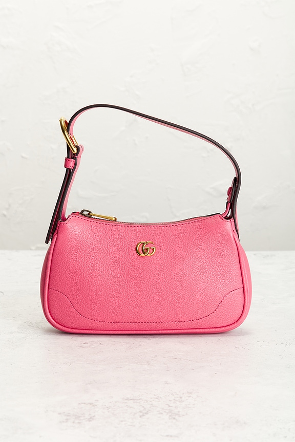 view 2 of 9 Gucci Mini Aphrodite Shoulder Bag in Rhodamine Pink