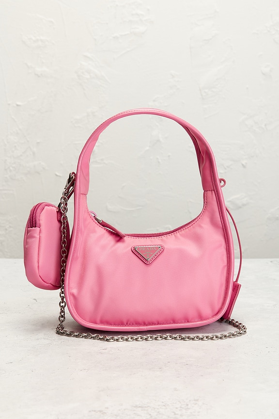 view 2 of 9 BOLSO PRADA in Pink