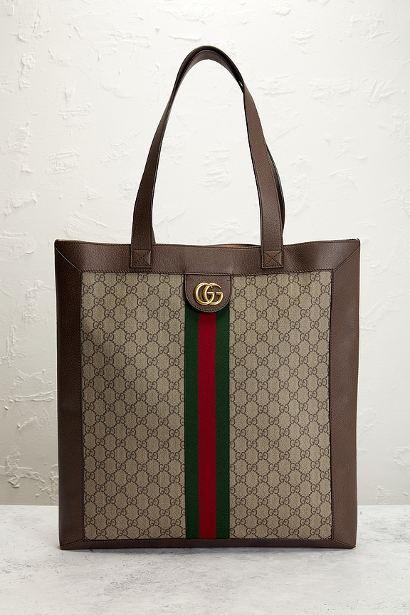 view 2 of 9 Gucci Ophidia Tote Bag in Beige