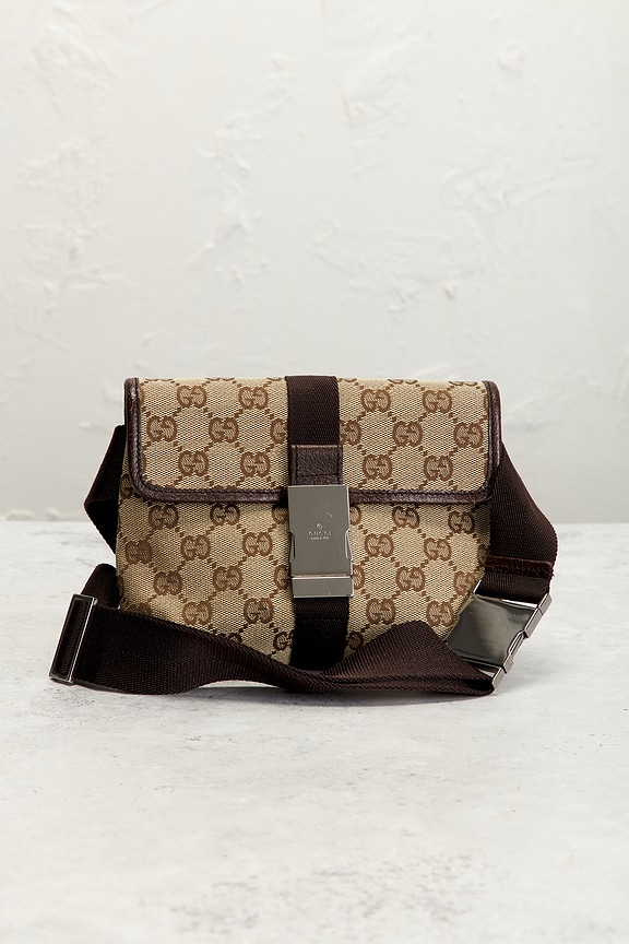 view 2 of 10 Gucci Belt Bag in Beige
